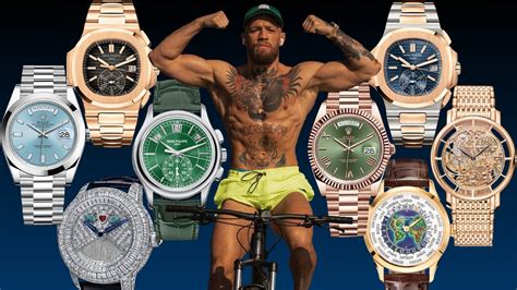 Conor McGregor’s Watch Collection Is As Insane As .